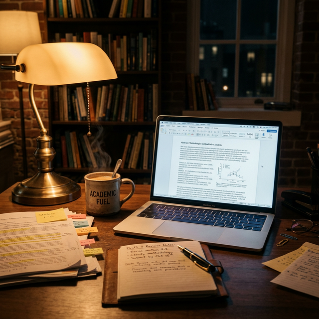 My Journey Writing Academic Papers: From First Draft to Publication