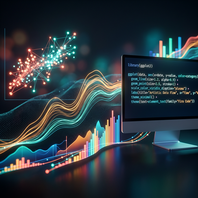 The Art of Data Visualization in R: Beyond the Default Plots